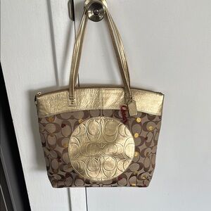 Coach tote bag